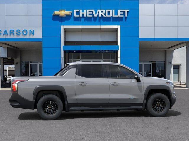 new 2025 Chevrolet Silverado EV car, priced at $71,994