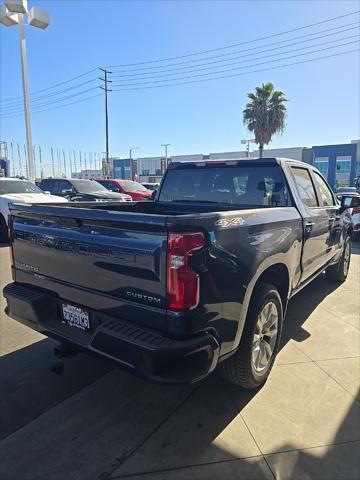 used 2022 Chevrolet Silverado 1500 car, priced at $31,405