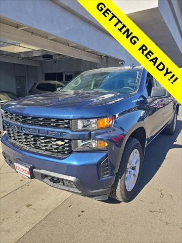 used 2022 Chevrolet Silverado 1500 car, priced at $31,405