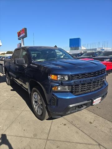 used 2022 Chevrolet Silverado 1500 car, priced at $31,405