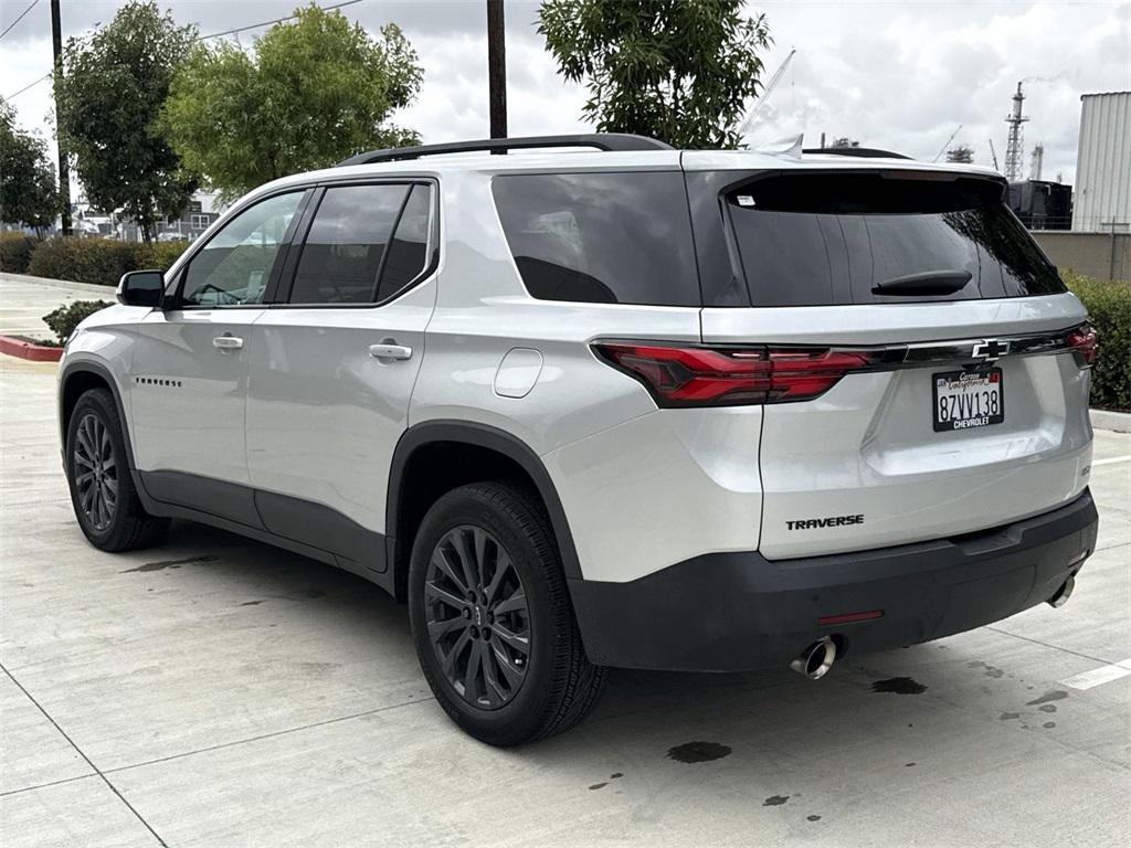 used 2022 Chevrolet Traverse car, priced at $33,888