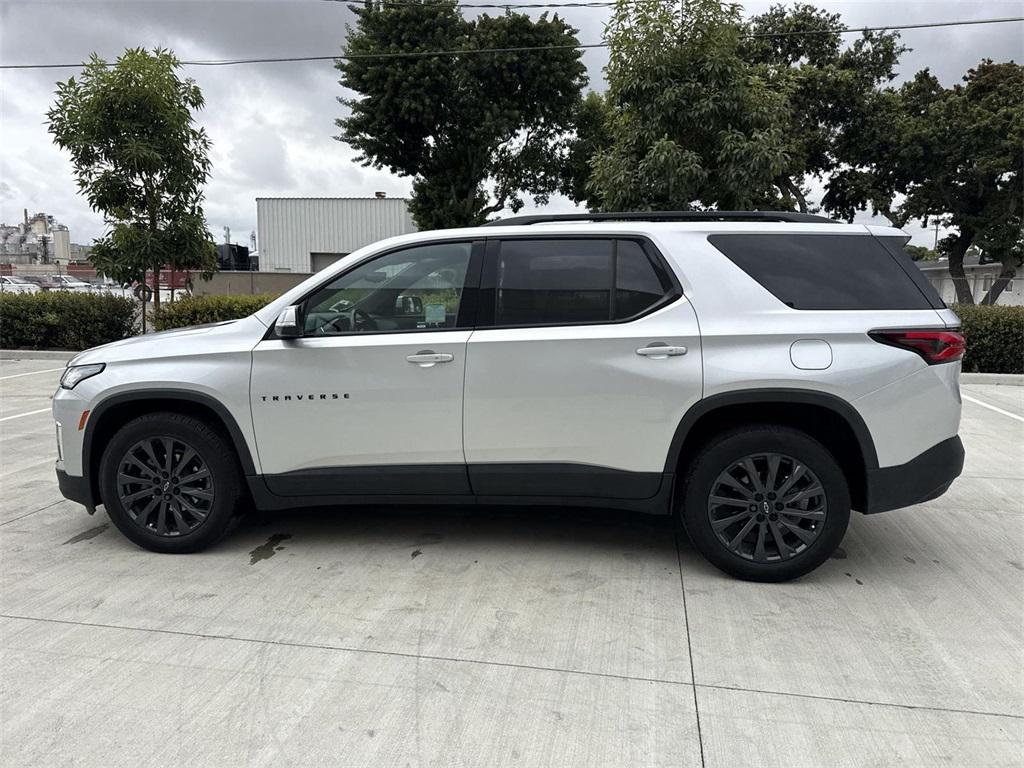 used 2022 Chevrolet Traverse car, priced at $33,888