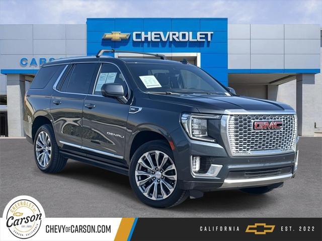 used 2021 GMC Yukon car, priced at $50,688