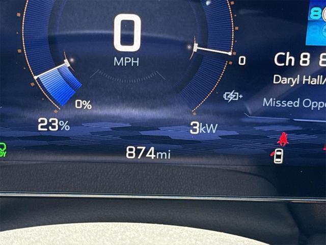 new 2024 Chevrolet Blazer EV car, priced at $40,594