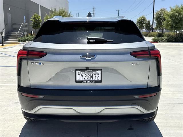 new 2024 Chevrolet Blazer EV car, priced at $40,594