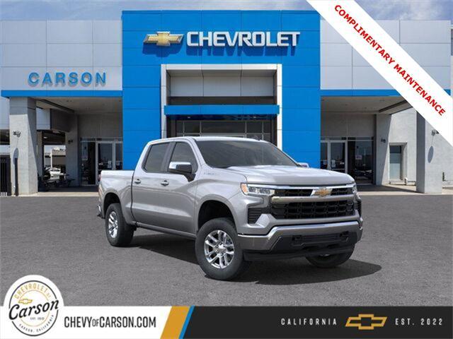 new 2025 Chevrolet Silverado 1500 car, priced at $46,044