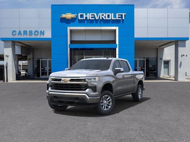 new 2025 Chevrolet Silverado 1500 car, priced at $46,044