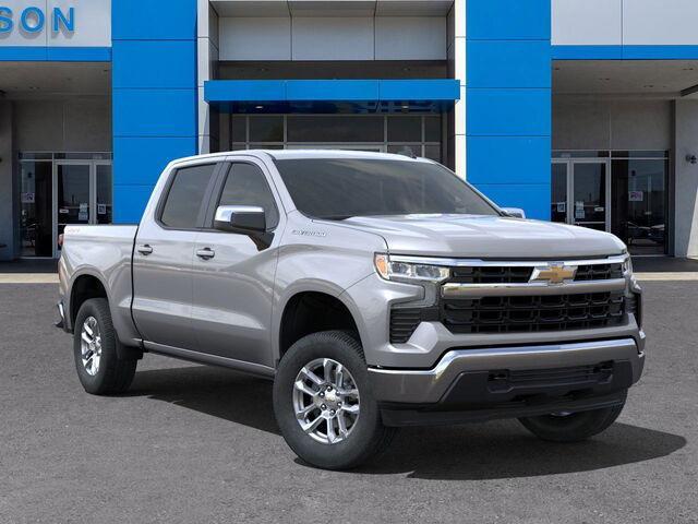 new 2025 Chevrolet Silverado 1500 car, priced at $46,044