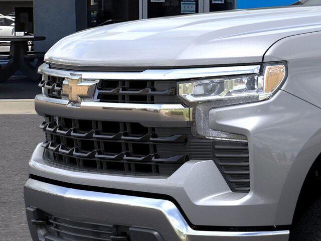 new 2025 Chevrolet Silverado 1500 car, priced at $46,044