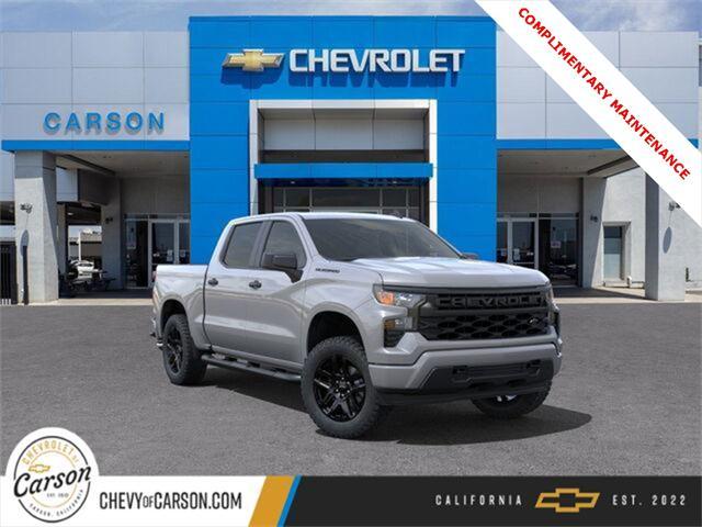 new 2025 Chevrolet Silverado 1500 car, priced at $43,661