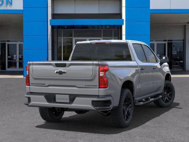 new 2025 Chevrolet Silverado 1500 car, priced at $43,661