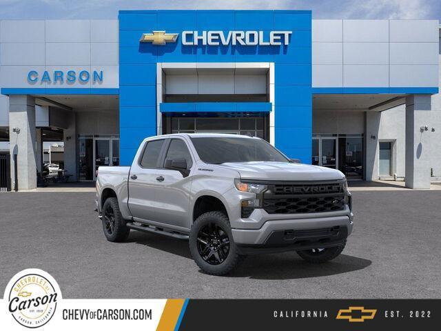 new 2025 Chevrolet Silverado 1500 car, priced at $43,661