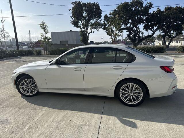 used 2023 BMW 330 car, priced at $33,500