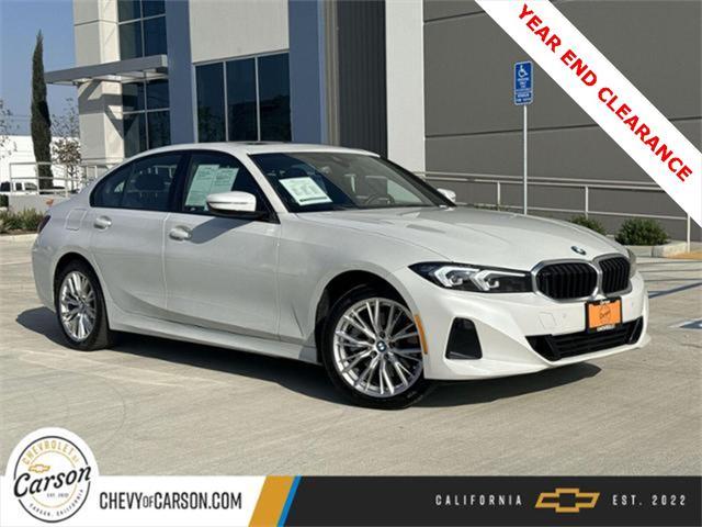 used 2023 BMW 330 car, priced at $33,500