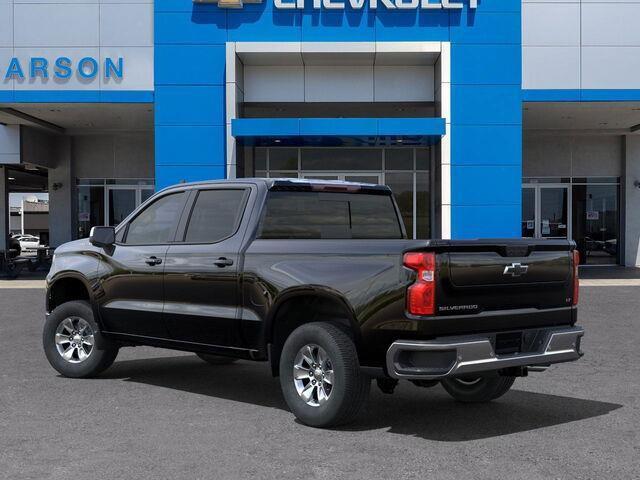 new 2025 Chevrolet Silverado 1500 car, priced at $48,266