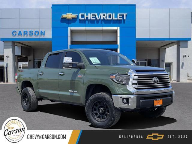 used 2021 Toyota Tundra car, priced at $44,888