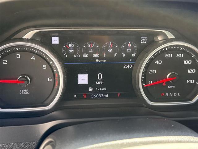 used 2022 Chevrolet Silverado 1500 car, priced at $43,000