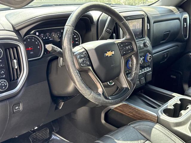 used 2022 Chevrolet Silverado 1500 car, priced at $43,000