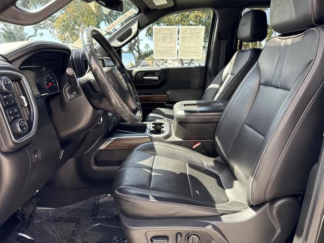 used 2022 Chevrolet Silverado 1500 car, priced at $43,000