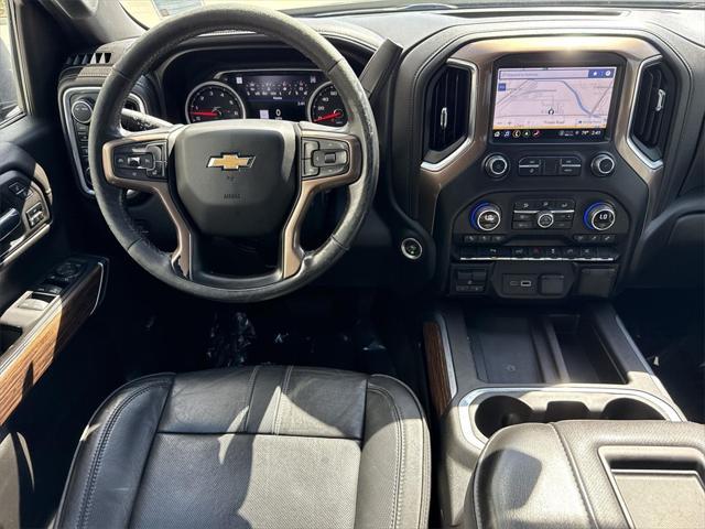 used 2022 Chevrolet Silverado 1500 car, priced at $43,000