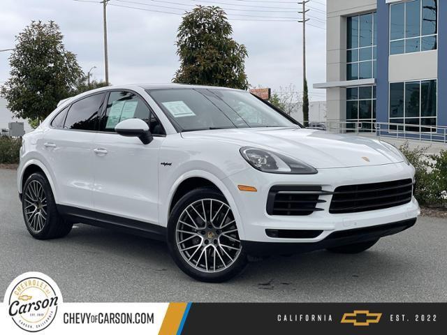 used 2022 Porsche Cayenne E-Hybrid Coupe car, priced at $79,000