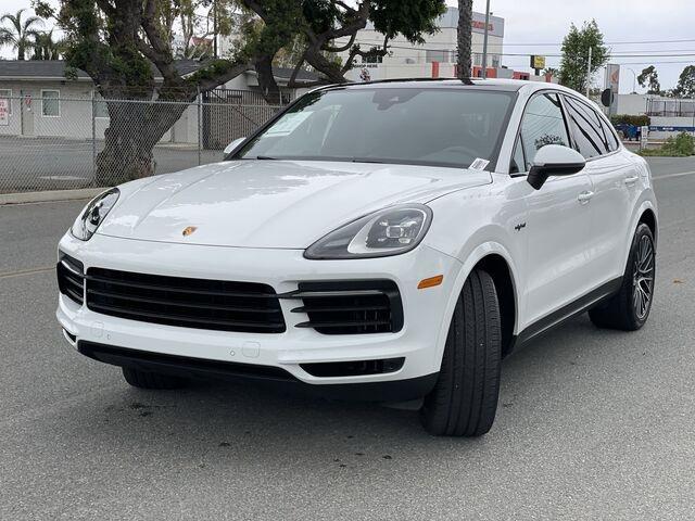 used 2022 Porsche Cayenne E-Hybrid Coupe car, priced at $77,000