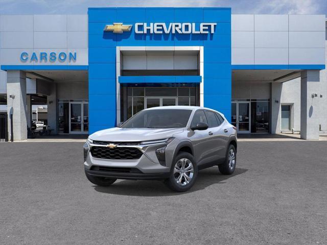 new 2025 Chevrolet Trax car, priced at $21,697
