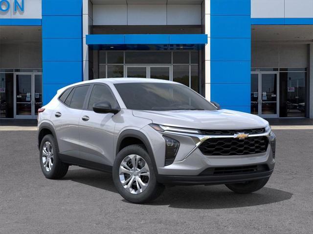 new 2025 Chevrolet Trax car, priced at $21,697