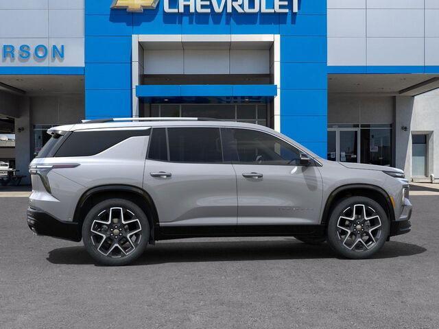 new 2025 Chevrolet Traverse car, priced at $57,644