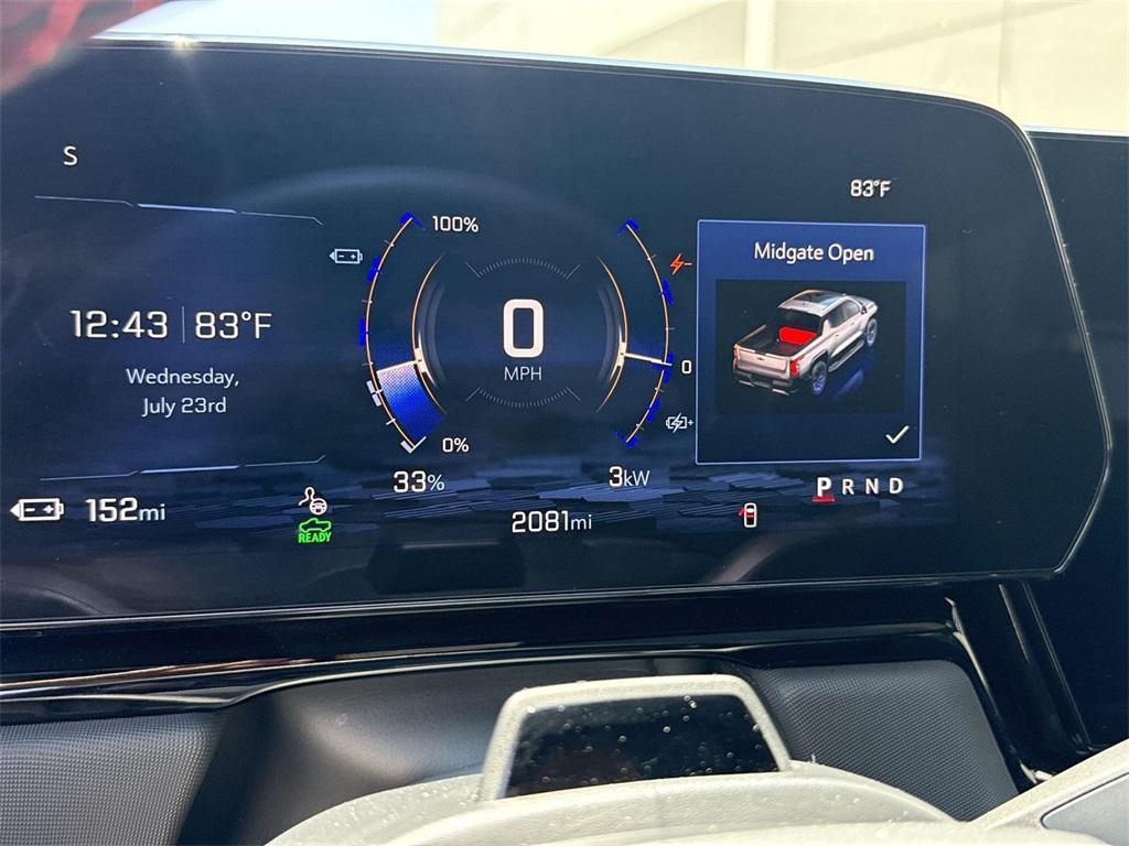used 2024 Chevrolet Silverado EV car, priced at $89,000
