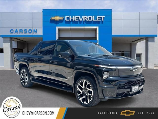used 2024 Chevrolet Silverado EV car, priced at $89,739