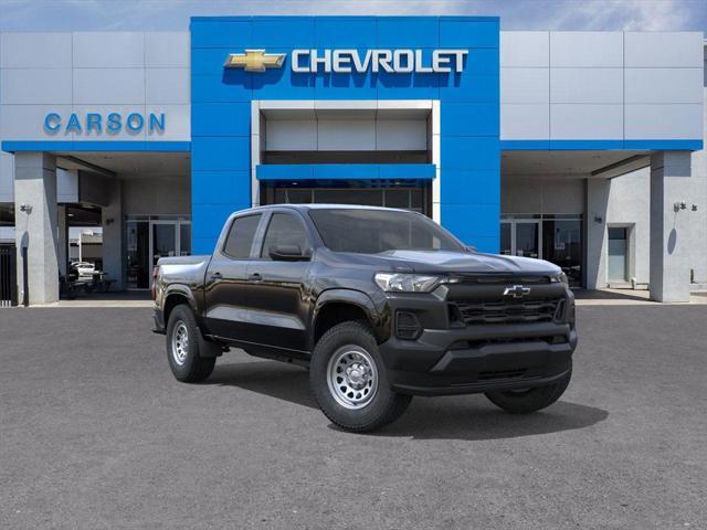 new 2025 Chevrolet Colorado car, priced at $32,355