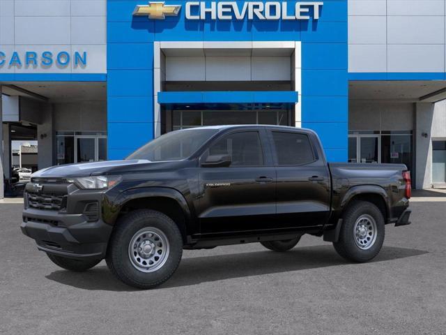 new 2025 Chevrolet Colorado car, priced at $32,355