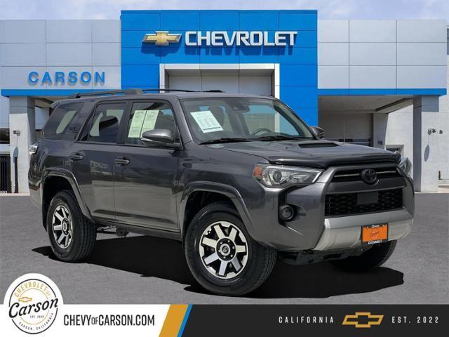used 2021 Toyota 4Runner car, priced at $34,500