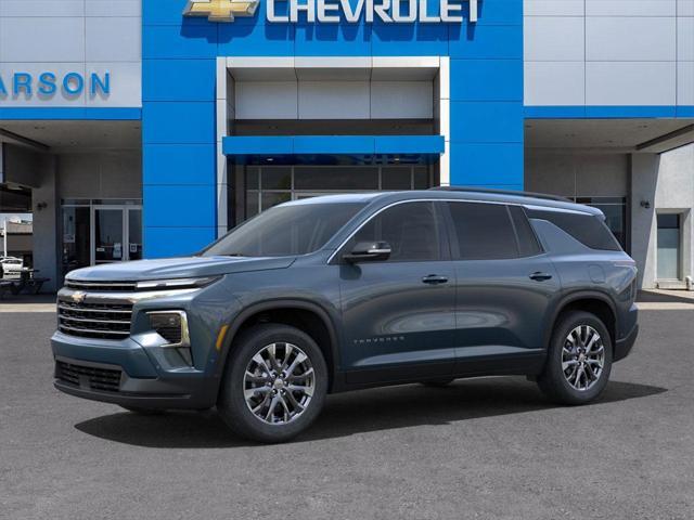 new 2025 Chevrolet Traverse car, priced at $48,248