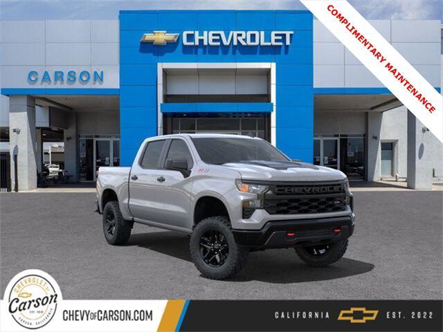 new 2025 Chevrolet Silverado 1500 car, priced at $48,692