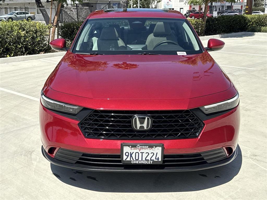 used 2023 Honda Accord car, priced at $22,500