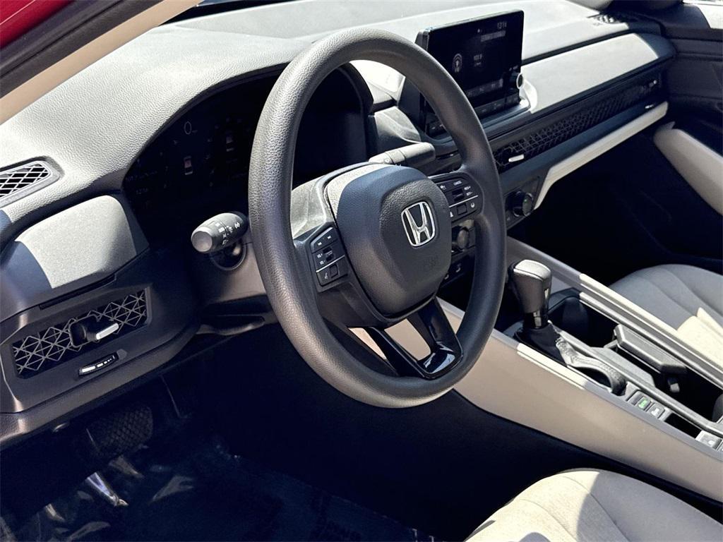 used 2023 Honda Accord car, priced at $22,500