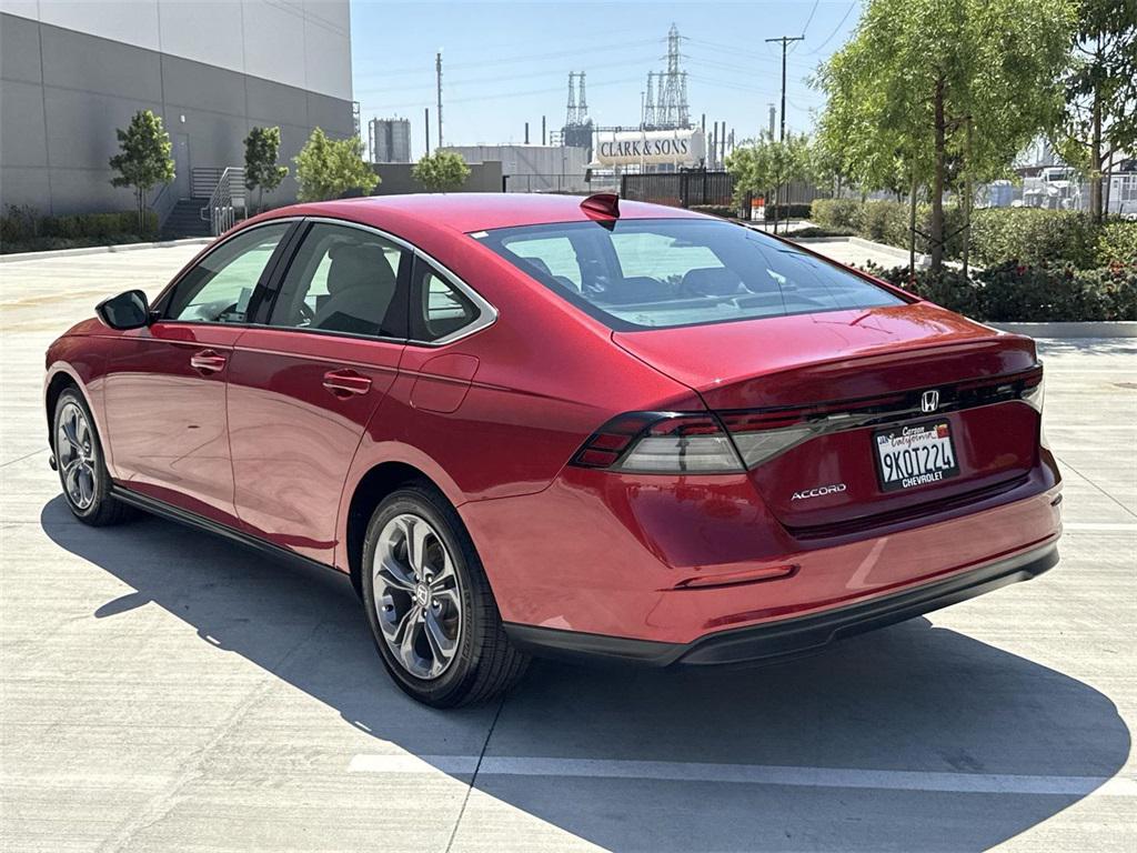 used 2023 Honda Accord car, priced at $22,500