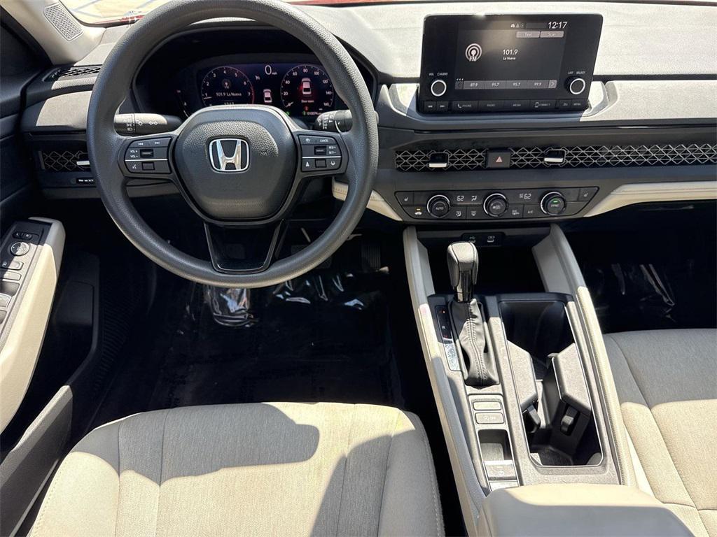 used 2023 Honda Accord car, priced at $22,500
