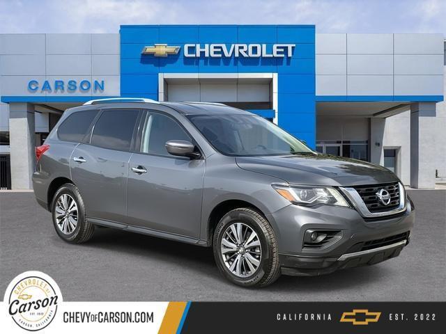 used 2020 Nissan Pathfinder car, priced at $14,000