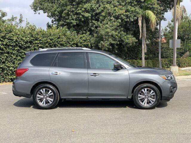 used 2020 Nissan Pathfinder car, priced at $15,500