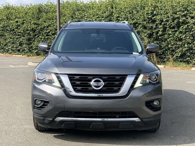 used 2020 Nissan Pathfinder car, priced at $15,500