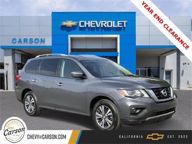 used 2020 Nissan Pathfinder car, priced at $15,500