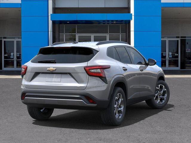 new 2025 Chevrolet Trax car, priced at $24,161