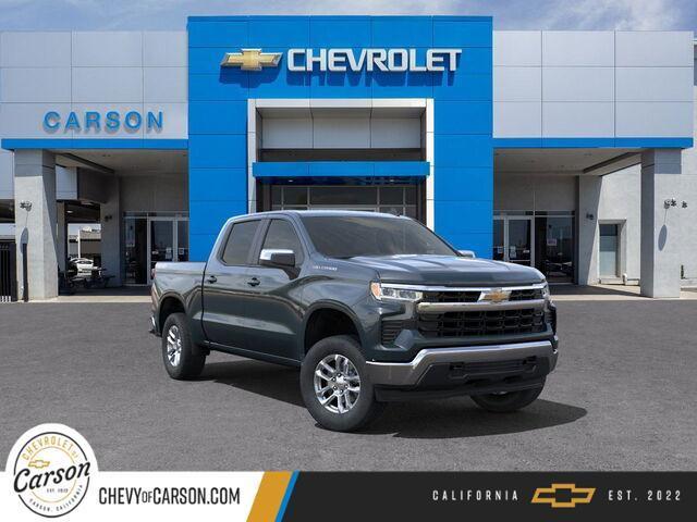 new 2025 Chevrolet Silverado 1500 car, priced at $45,911