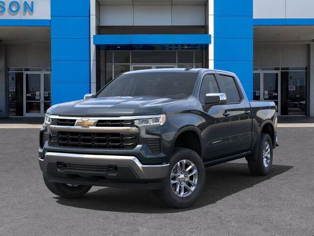 new 2025 Chevrolet Silverado 1500 car, priced at $45,911