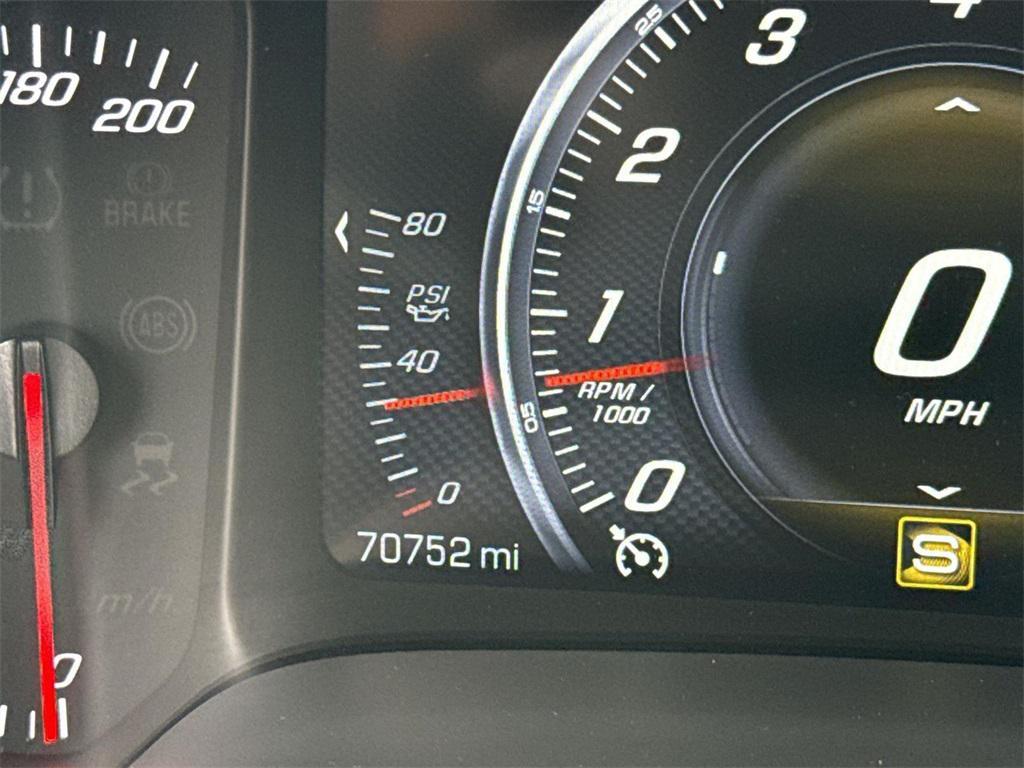 used 2019 Chevrolet Corvette car, priced at $40,888