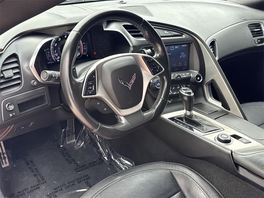 used 2019 Chevrolet Corvette car, priced at $40,888