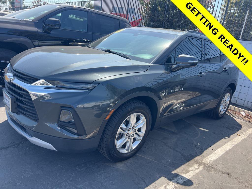 used 2020 Chevrolet Blazer car, priced at $18,569